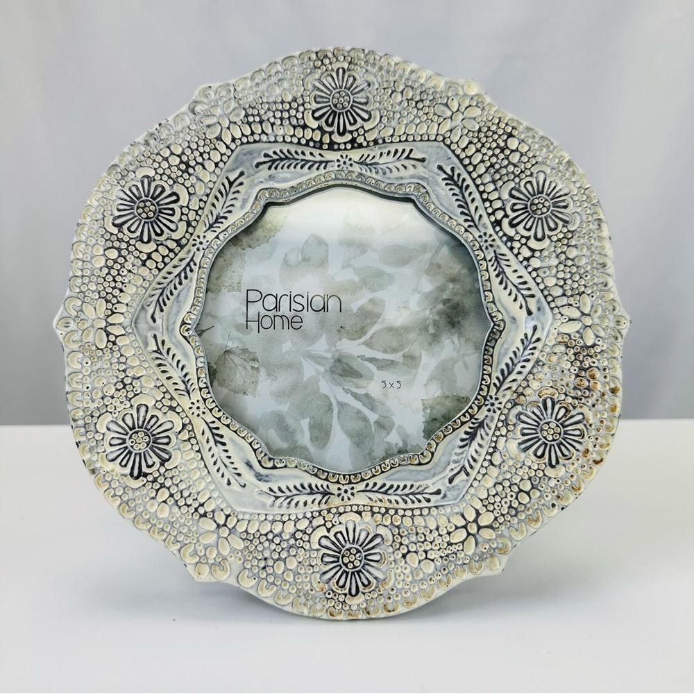 Parisian Home photo frame table top 5x5 inch